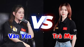 Yến Xôi vs Trà My - Race 7 | KF CUP NỮ