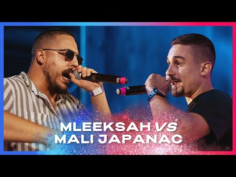 Red Bull Raplika 2023 - Mleeksah vs Mali Japanac
