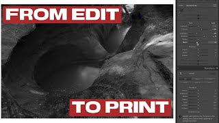 How I Edit and Print Black and White Photos | Leica M11 Monochrom