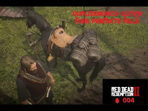 RED DEAD REDEMPTION 2 🔥 004 | DUPLIZIERUNGS-GLITCH FÜR PERFEKTE FELLE | Glitch-Guide Deutsch/German