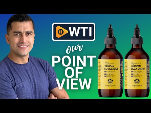 IQ Natural Jamaican Black Castor Oil for Hair Growth and Skin Conditioning - WTI product video review