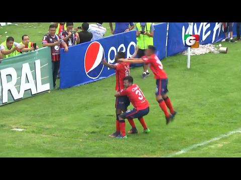 Video Gol: William Zapata 92´ - XelajúMC 6-1 Antigua GFc - Clausura 2017 Jornada 22