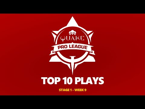 Quake Pro League - TOP 10 PLAYS - 2020-2021 STAGE 1 WEEK 9