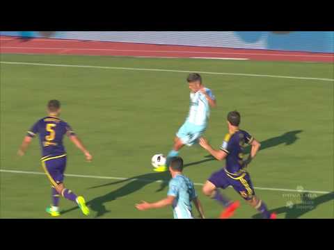 5. krog: Gorica - Maribor 2:1; Prva liga Telekom Slovenije 2016/17