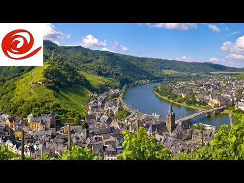 Motorhome Route to Sun Park Stellplatz, Graach - Germany