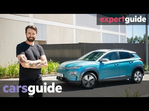 Hyundai Kona 2019 review: Electric