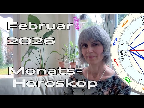 Monatsvorschau Februar 2026  #Astrologie #Horoskop #Prognose