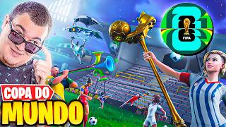 VAMOS TER COPA DO MUNDO NO FORTNITE ?