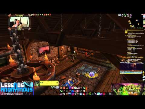 Legends Anonymous Live Stream