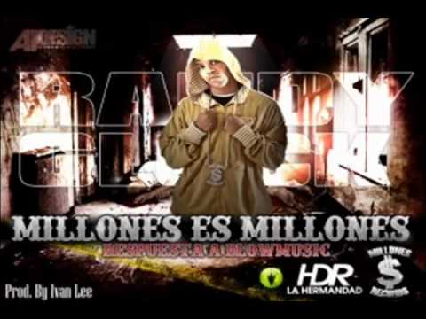 Randy Glock - Millones Es Millones (Tiraera Pa'  BlowMusic - Trebol Clan)