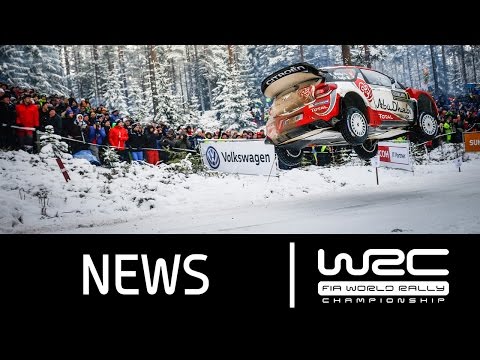 CRASH  CAMILLI - WRC Rally Sweden 2016: Stages 13-17