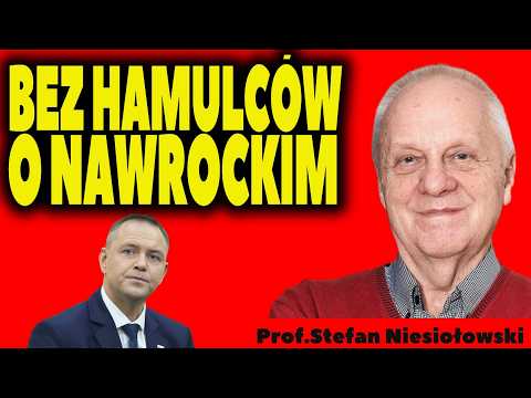 PROFESOR NIESIOŁOWSKI DEMOLUJE: NAWROCKI TO HAŃBA, A NIE PREZYDENT!