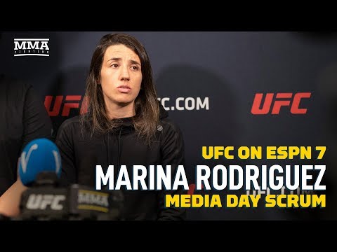 Marina Rodriguez Expects Motivated Cynthia Calvillo at UFC on ESPN 7 - MMA Fighting