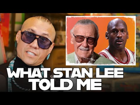 Taboo Reveals Marvel Secrets: Stan Lee Stories, Pasadena's Spider-Man & Exclusive Swarovski Jordans