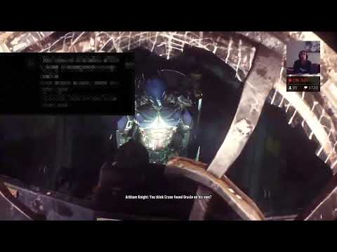 Käyttäjän Niilo22 PS4-live-lähetys BATMAN ARKHAMKHIGHT osa7