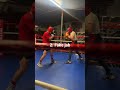 How To Fight Backing Up Boxing Training Learning Fighter Knockout