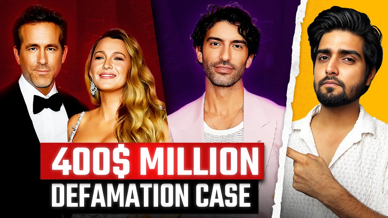 Blake Lively vs Justin Baldoni : CONTROVERSY Explained