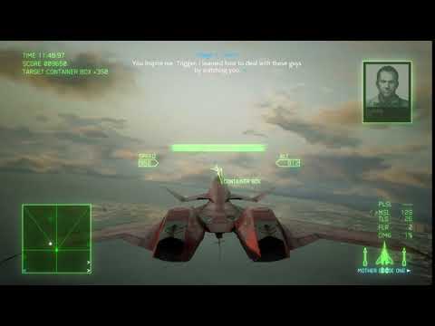Ace Combat 7 - [Rare Dialogue] Mage 1 Gives Trigger The Greatest Praise