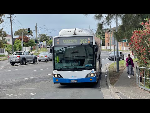 Transdev John Holland: 1804ST - Mercedes-Benz O500LE CNG Custom Coaches CB60 Evo II