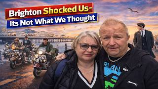 We weren't expecting THIS in Brighton — completely blown away