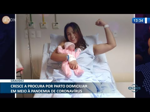 Cresce a procura por parto domiciliar em meio í  pandemia de Coronavirus 23 02 2021