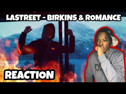 AMERICAN REACTS TO SWEDISH RAP | LaStreet - Birkins & Romance (Official Music Video)
