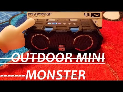 Altec Lansing Mini Lifejacket Jolt Review. The Tough Little Guy On The Block.