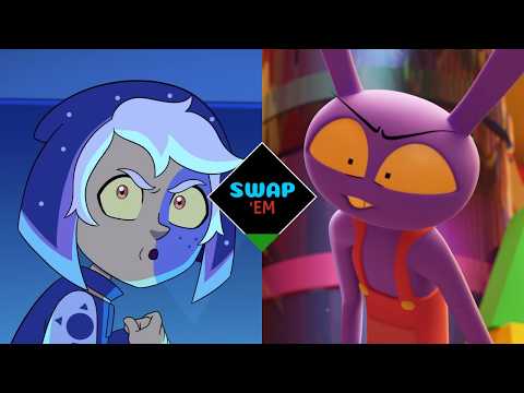 THE COLLECTOR & JAX VOICE SWAP | The Owl House/The Amazing Digital Circus