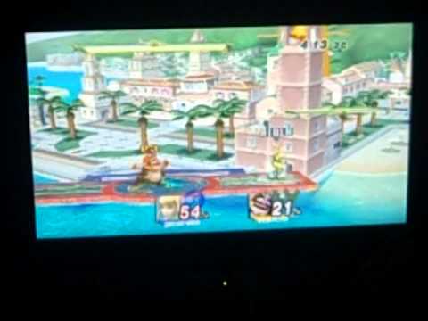 MLG DC '10 Nick Riddle (ZSS) Vs. Slikvik (Wario) 2.1 - SSBB - SSBB