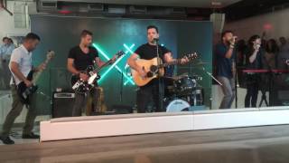 O.A.R. - "Love and Memories" live @ iheart HQ - 7-19-2016