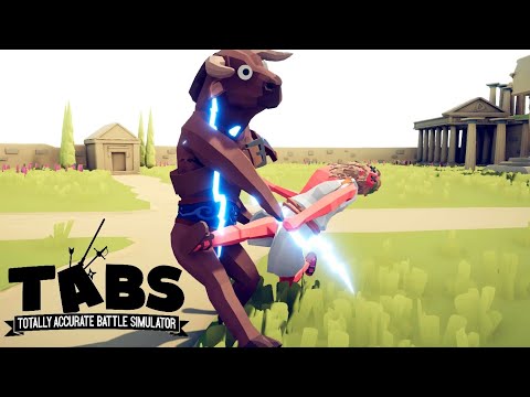 Minotaur vs Every Unit 1v1 - TABS