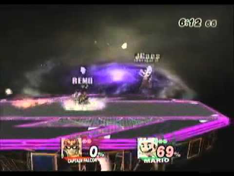 Project M - JCaesar (Mario) vs Remo (Falcon) $1 MM 2