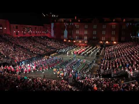 Basel Tattoo 2017 - Finale