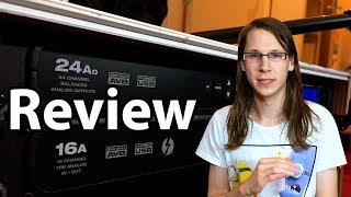 Video thumbnail for MOTU AVB Interfaces by White Sea Studio