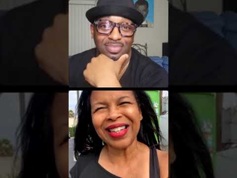 @officialdawnrobinson takes time to catch up w/ @conversationschikeevans