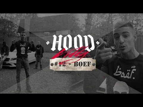 HoodViddy #12 Boef - Over met rappers [instrumentaal]