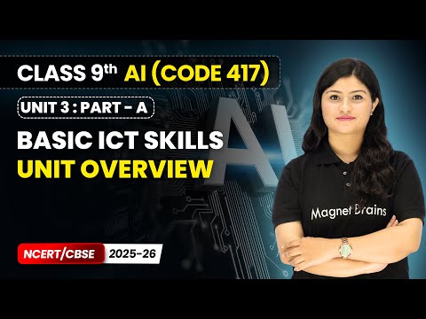 Artificial Intelligence Book Overview Class 9th CODE 417 NCERT CBSE 2025 26