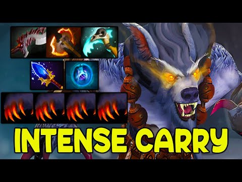 INTENSE URSA - DISABLE BUILD - BEYOND SAVAGE - DOTA 2 GAMEPLAY