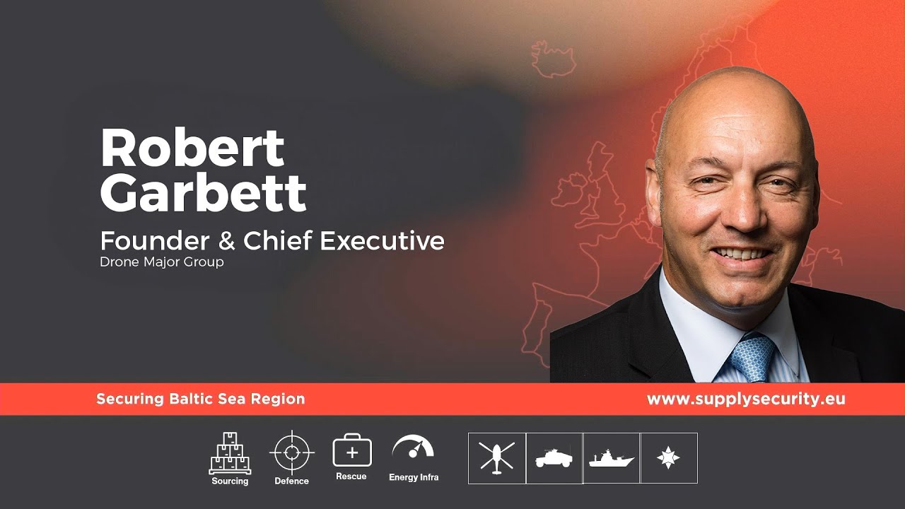 Supply, Security & Defence Expo 2025 Keynote Speech - Robert Garbett