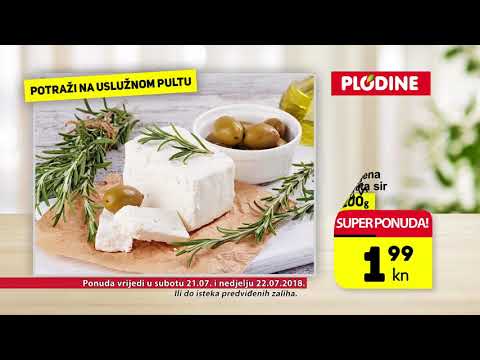 Plodine vikend akcija od 21.-22.07.2018.