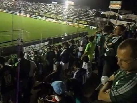 Não me canso de cantar ♫ - ASA 0 X 3 Palmeiras