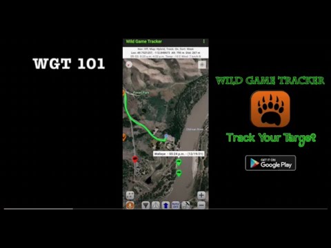 Wild Game Tracker video