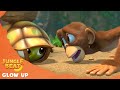 Tortoise's Glow Up - Jungle Beat: Munki and Trunk | Kids Animation 2021
