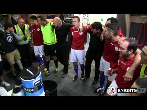 BEHIND THE SCENES: Post-match #MKvNC celebrations