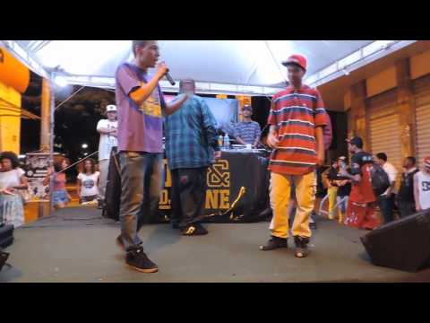 BATALHA DO CALÇADÂO 08/08/15 - Tico Vs Arthur