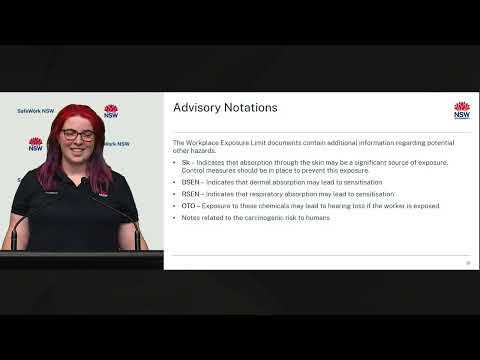 Webinar: Workplace Exposure Standards - Changes are coming