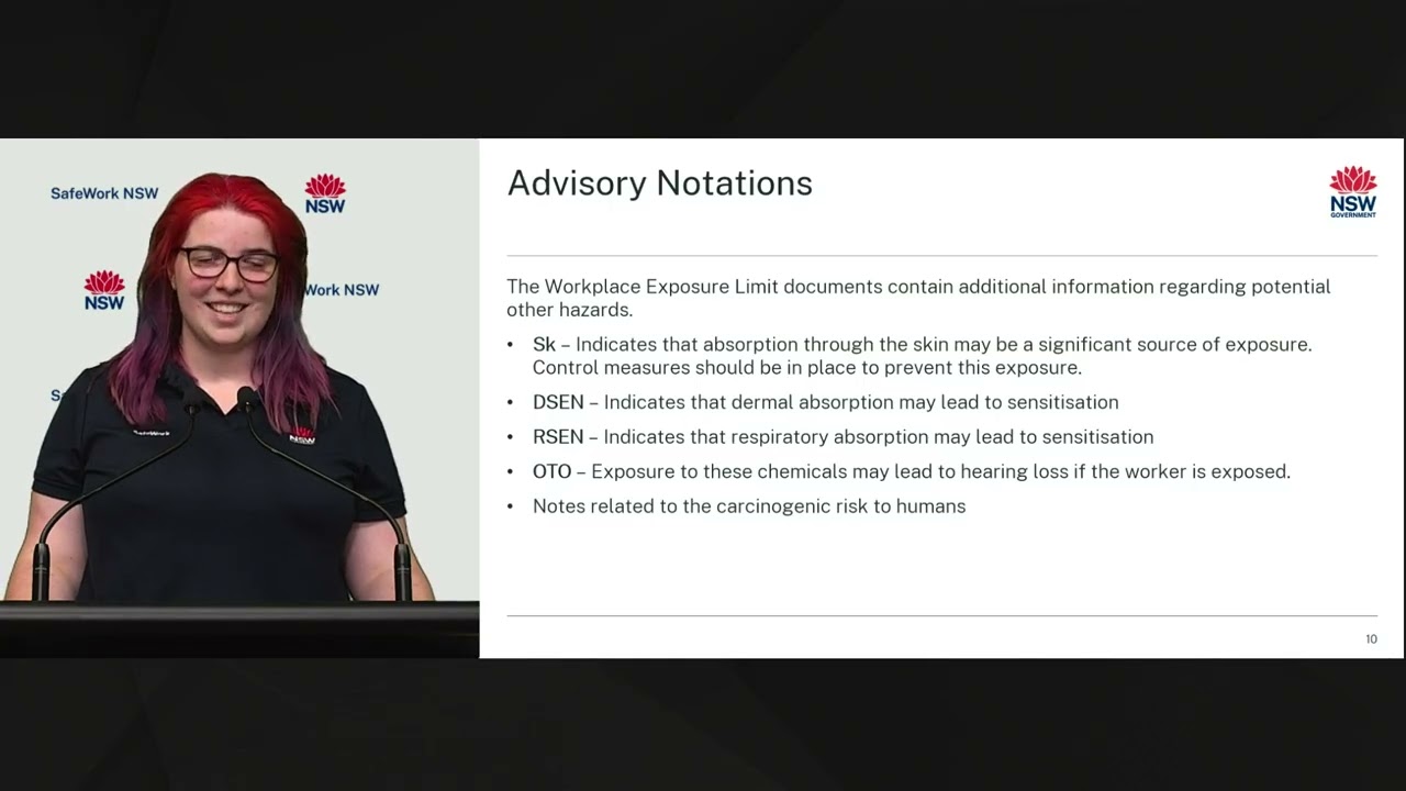 Webinar: Workplace Exposure Standards - Changes are coming