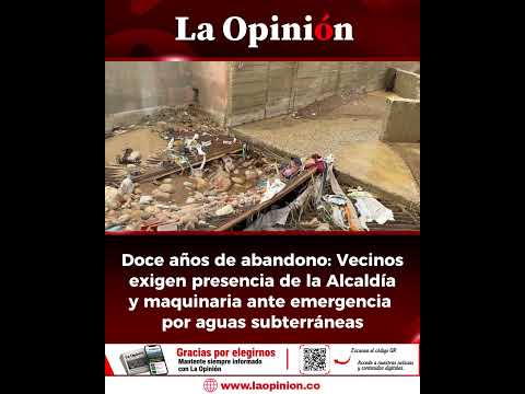 Esto no es de hoy: residente del sector de Campo Verde en Villa del Rosario