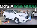 Creta Ke Bhao Me Innova Toyota Innova Crysta Base Model 2 4GX 2025 Crysta GX Base Model Review