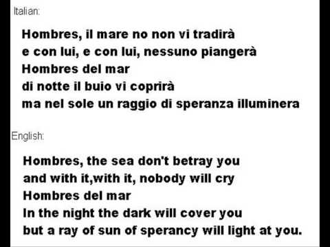 Il corsaro nero - Hombres del Mar (1977)